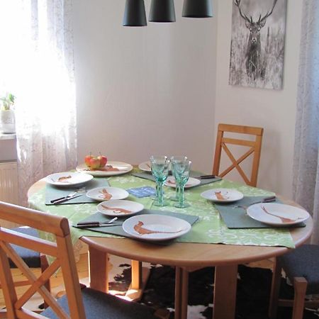 #7 Ferienhaus Mit Schlossblick Trunkelsberg Fuer Max 6 Personen,Kueche Komplett Eingerichtet, 2 Baeder 3 Schlafzimmer Top-Ausstattung エクステリア 写真
