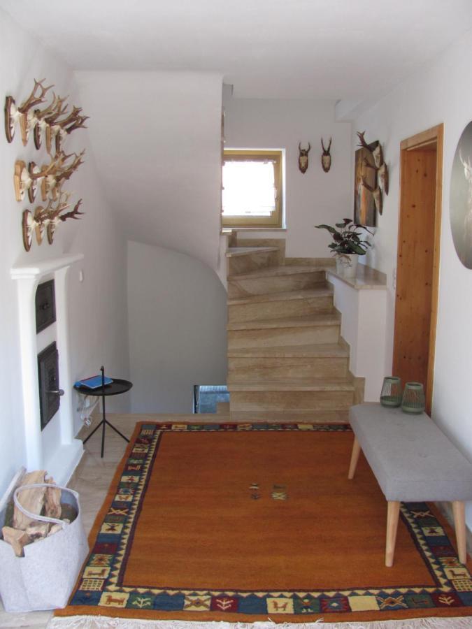#7 Ferienhaus Mit Schlossblick Trunkelsberg Fuer Max 6 Personen,Kueche Komplett Eingerichtet, 2 Baeder 3 Schlafzimmer Top-Ausstattung エクステリア 写真
