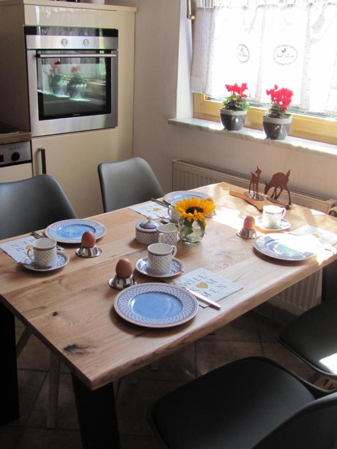 #7 Ferienhaus Mit Schlossblick Trunkelsberg Fuer Max 6 Personen,Kueche Komplett Eingerichtet, 2 Baeder 3 Schlafzimmer Top-Ausstattung エクステリア 写真