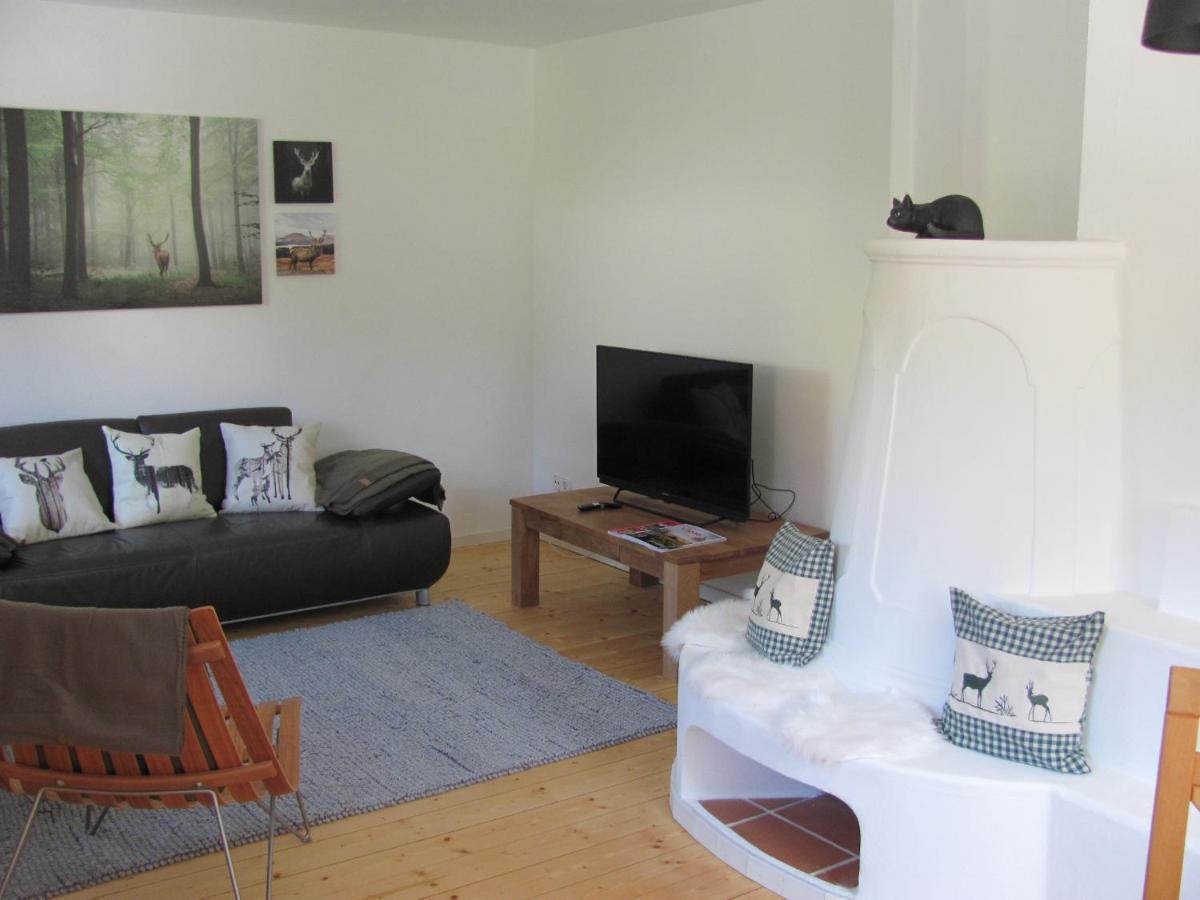 #7 Ferienhaus Mit Schlossblick Trunkelsberg Fuer Max 6 Personen,Kueche Komplett Eingerichtet, 2 Baeder 3 Schlafzimmer Top-Ausstattung エクステリア 写真