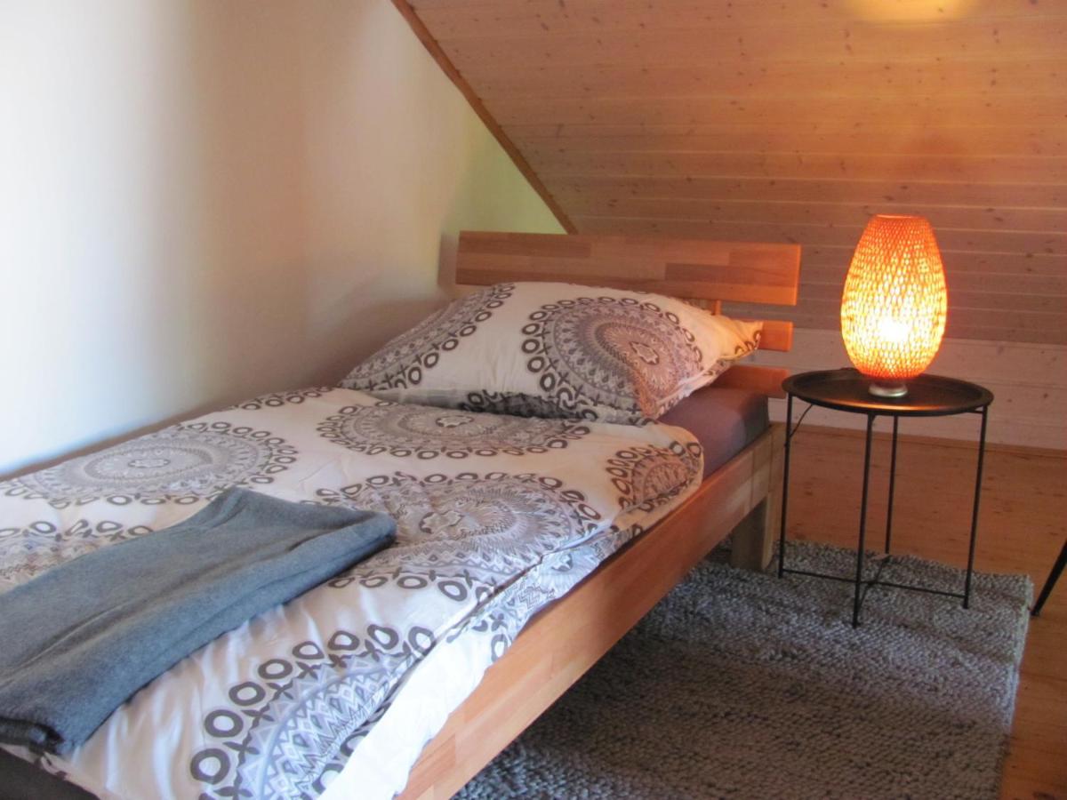#7 Ferienhaus Mit Schlossblick Trunkelsberg Fuer Max 6 Personen,Kueche Komplett Eingerichtet, 2 Baeder 3 Schlafzimmer Top-Ausstattung エクステリア 写真
