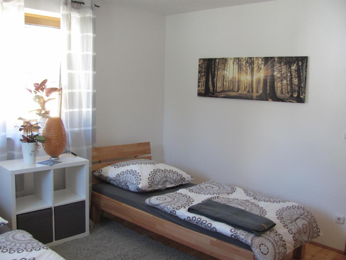 #7 Ferienhaus Mit Schlossblick Trunkelsberg Fuer Max 6 Personen,Kueche Komplett Eingerichtet, 2 Baeder 3 Schlafzimmer Top-Ausstattung エクステリア 写真