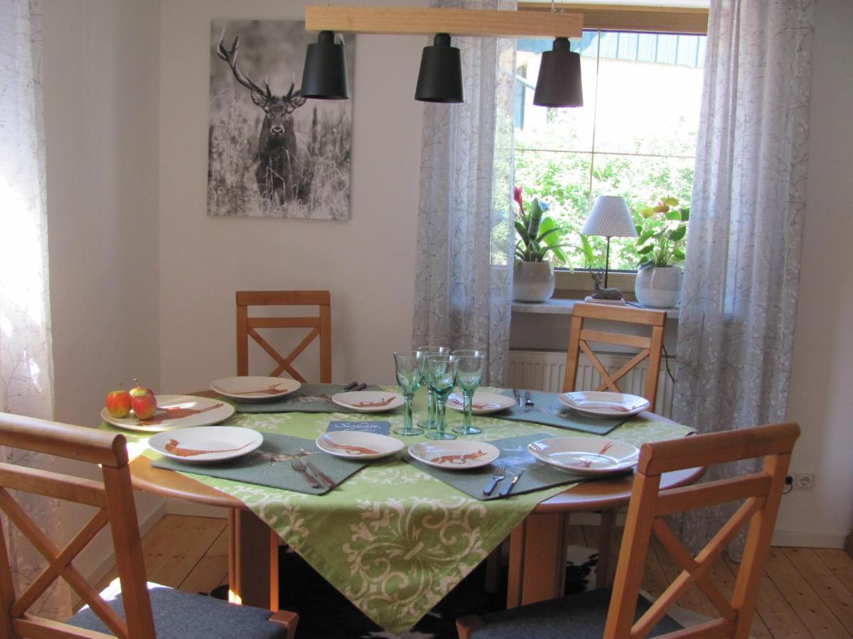 #7 Ferienhaus Mit Schlossblick Trunkelsberg Fuer Max 6 Personen,Kueche Komplett Eingerichtet, 2 Baeder 3 Schlafzimmer Top-Ausstattung エクステリア 写真