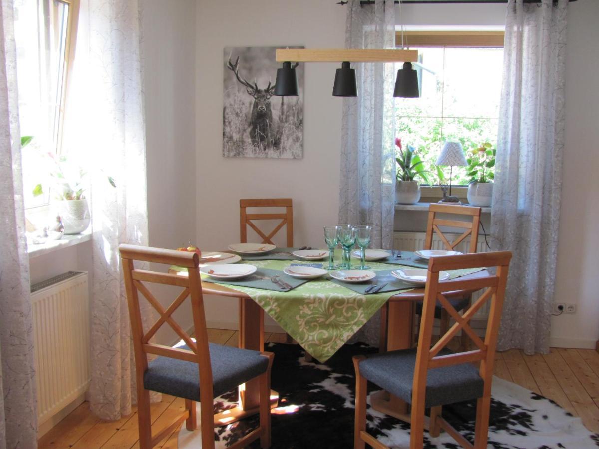 #7 Ferienhaus Mit Schlossblick Trunkelsberg Fuer Max 6 Personen,Kueche Komplett Eingerichtet, 2 Baeder 3 Schlafzimmer Top-Ausstattung エクステリア 写真